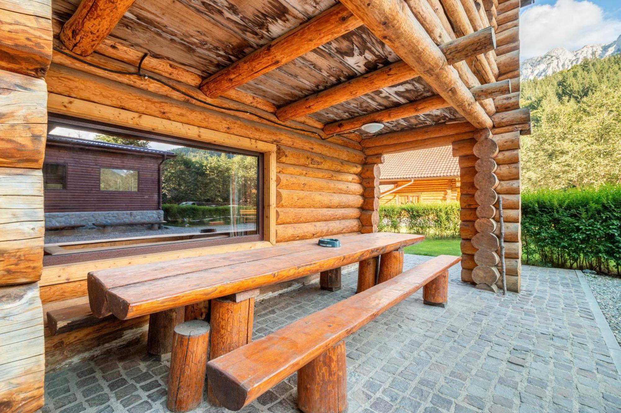 Resort 7 Crai - Cabana Tamas Zărneşti エクステリア 写真